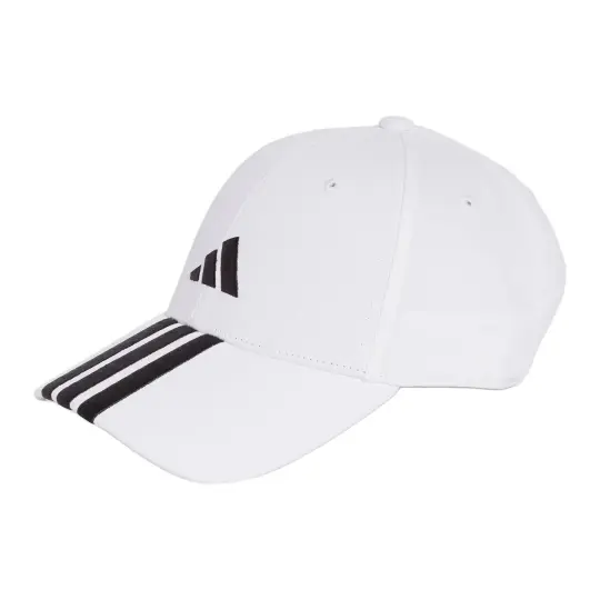 Adidas Cotton Baseball Caps Unisex White/Black