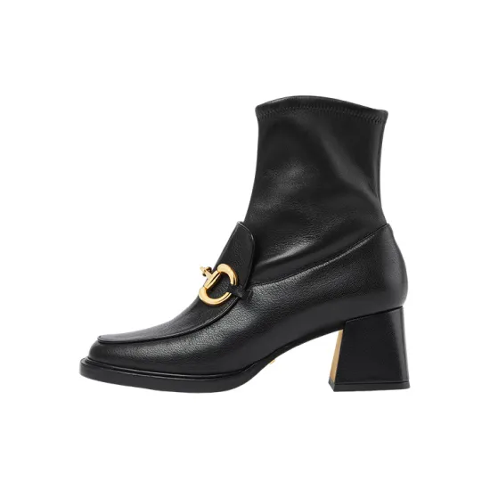 GUCCI Horsebit detail 55mm Boots