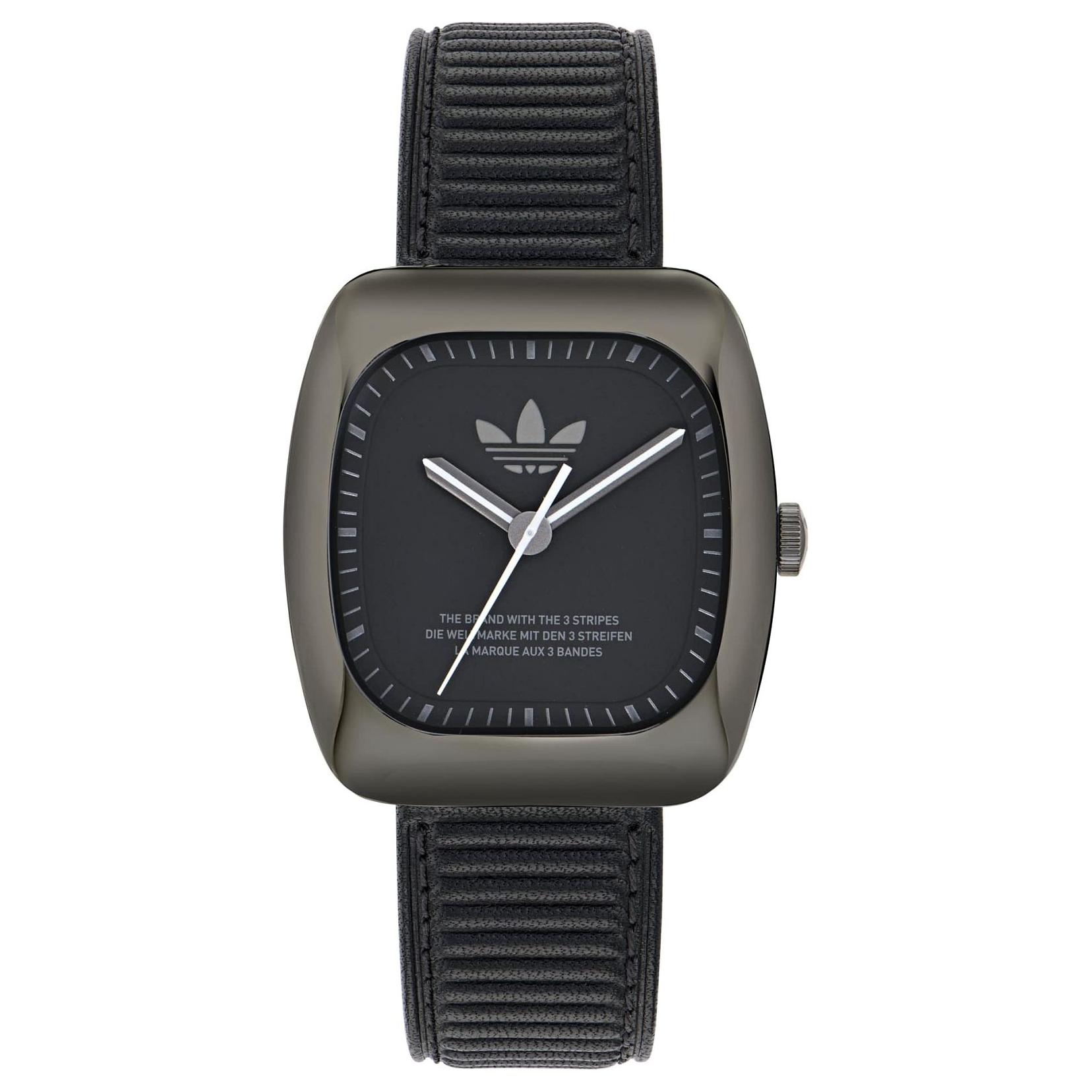 Часы adidas originals (черные)