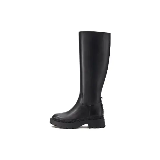 COACH Julietta Leather Boots