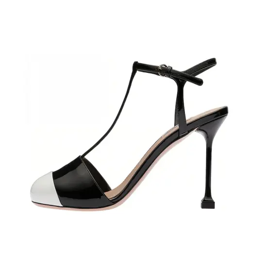 MIU MIU Killer High Heels Women's Black