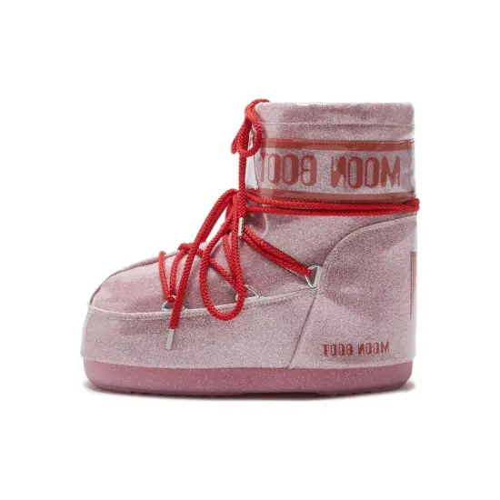 Moon Boot Icon Low Glitter Boots