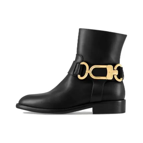 LOUIS VUITTON Westside Ankle Boots Women's Black