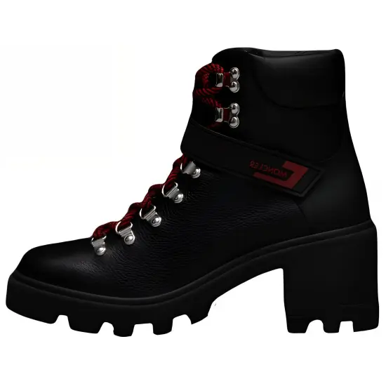 Moncler Ankle Boots Women's Black