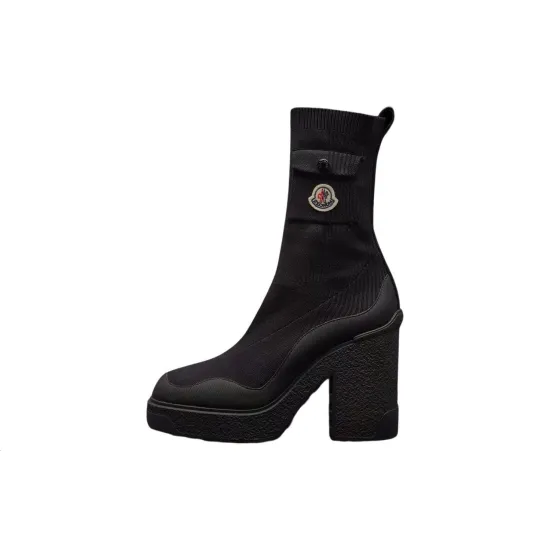 Moncler Splora Heeled Ankle Boots Women's
