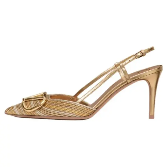 Valentino Garavani VLogo Signature Slingback Pumps