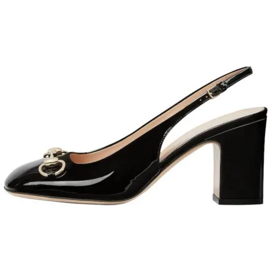 GUCCI High Heels Women's Black
