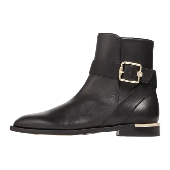 Jimmy Choo Clarice Ankle Boot Black Leather