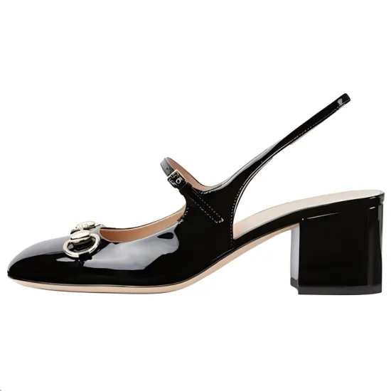 GUCCI High Heels Women's Black