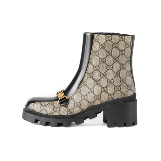 GUCCI Ankle Boots Women's Black