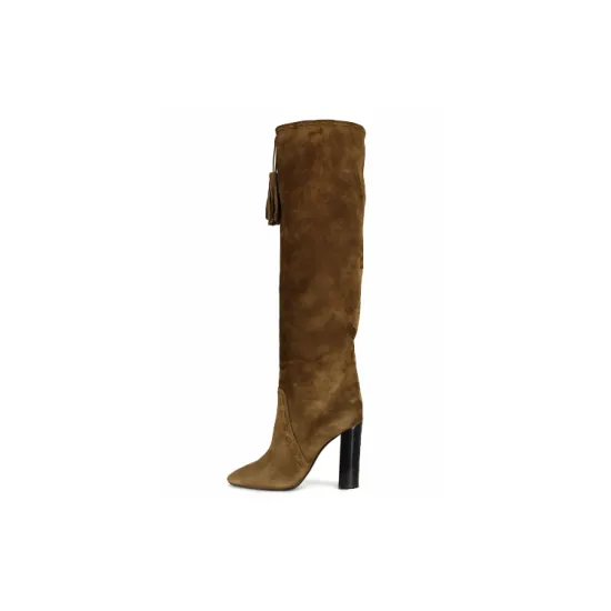 SAINT LAURENT Knee-high Boots Women's