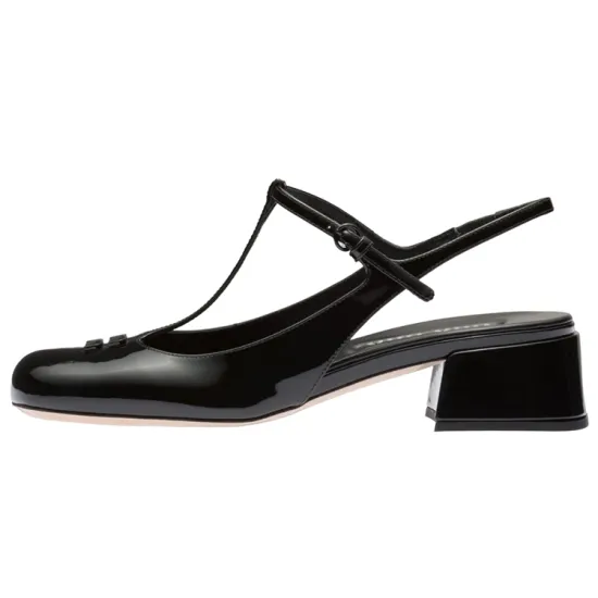 MIU MIU High Heels Women's Black