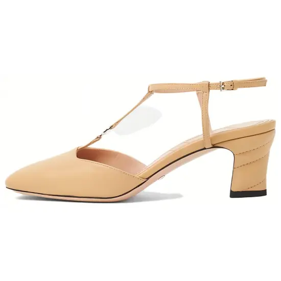 GUCCI High Heels Women's Beige