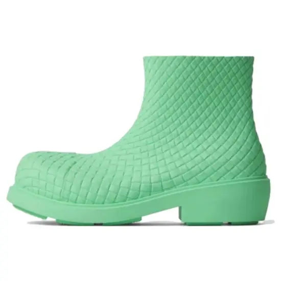 Bottega Veneta Fireman Ankle Boots