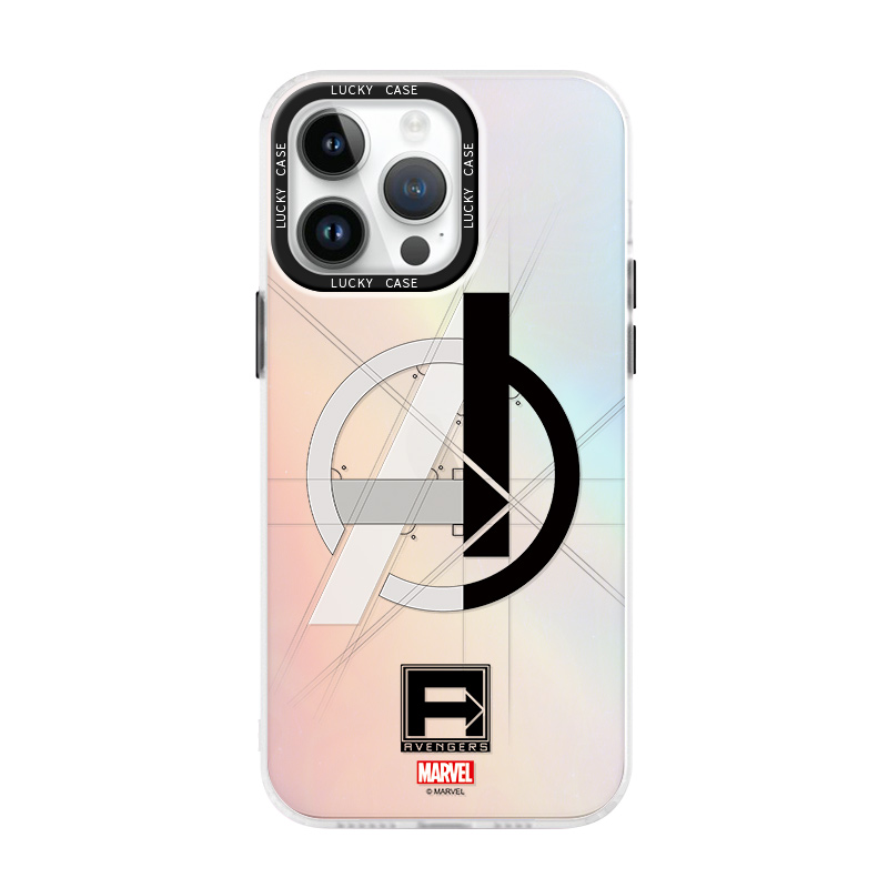 Disney Disney, The Avengers, apple, cartoon acrylic phone case, compatible iPhone 16/15/14, trend iPhone13 Pro, material, 14plus, 13, 12, 12promax, iphone