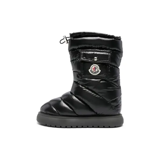 Moncler Women's Gaia Pocket Snow Boot 'Black'