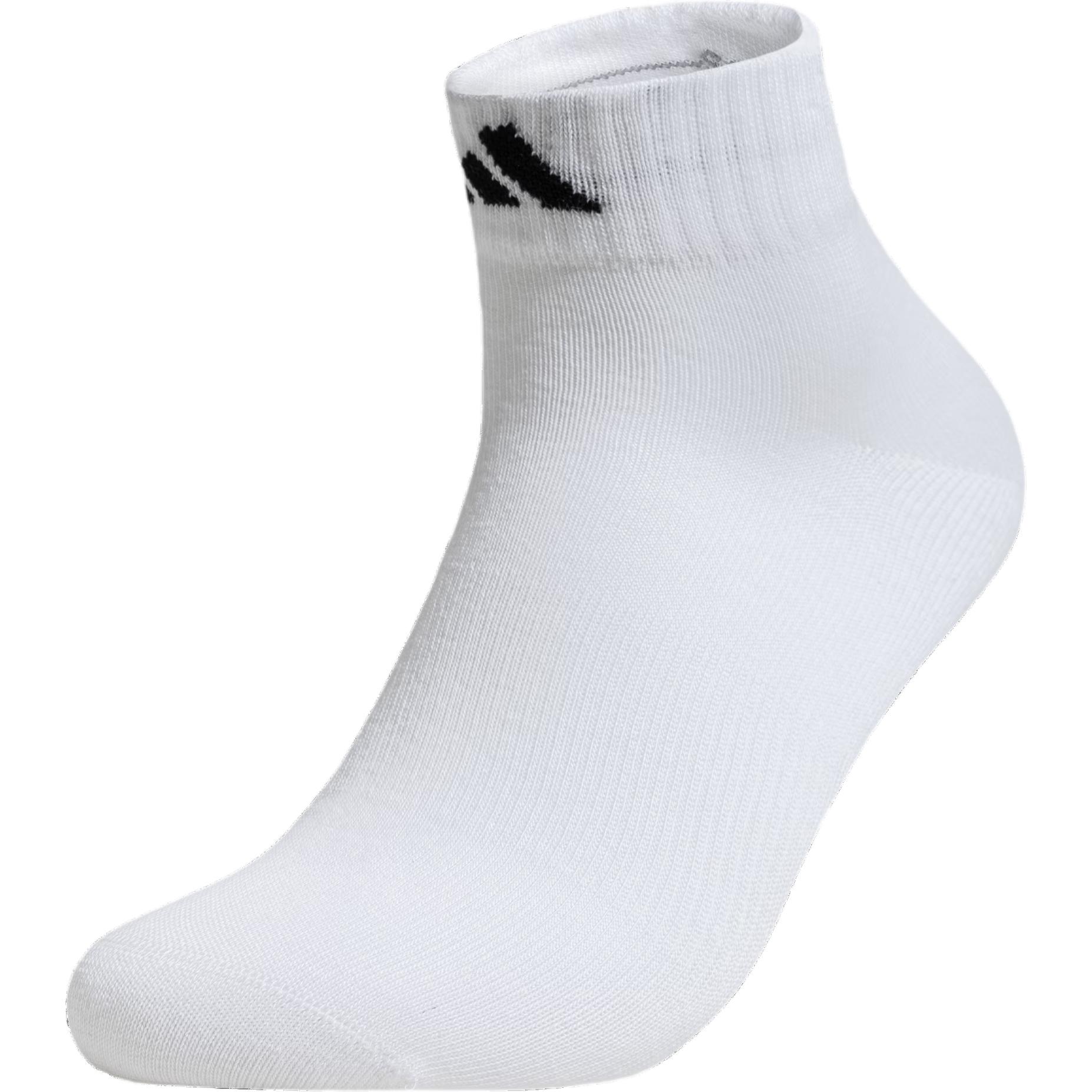 Adidas Ankle Socks Unisex 1 Pack White/Black