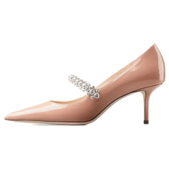 Jimmy Choo Bing High Heels Women's Ballet Pink