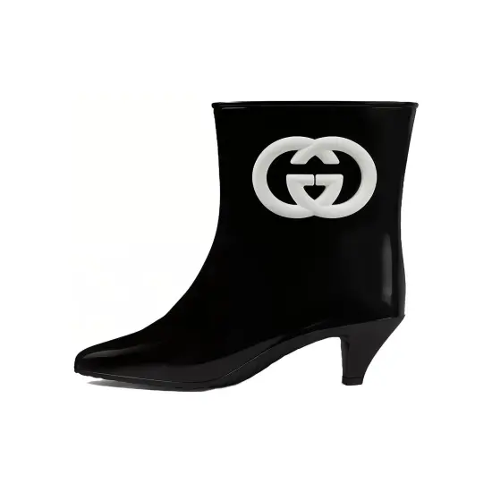 GUCCI Ankle Boots Women's Black
