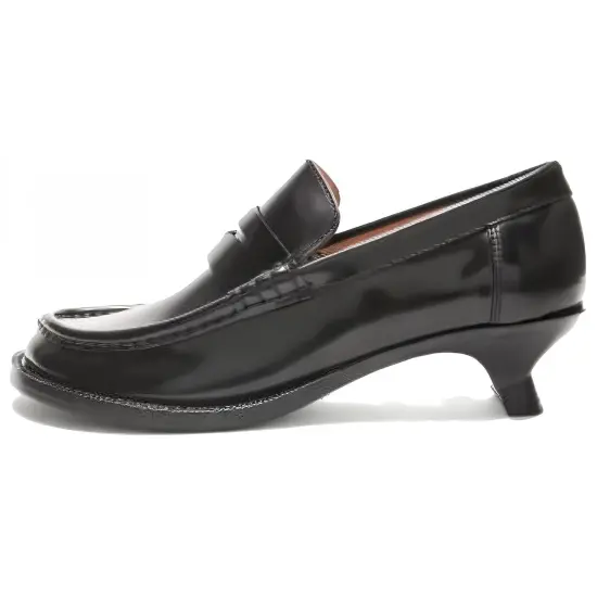 LOEWE Campo 40mm Leather Loafers