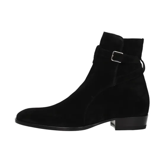 SAINT LAURENT Ankle Boots Women's Black