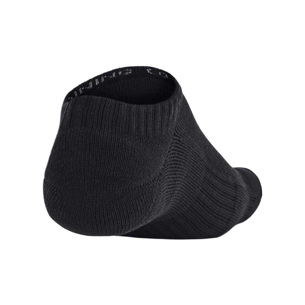 Under Armour Raining Ankle Socks Unisex 3 Pack Black