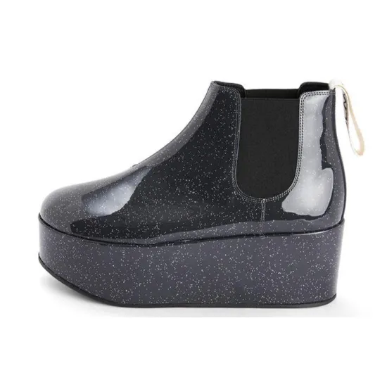 LOEWE Chelsea Boots Women's Black