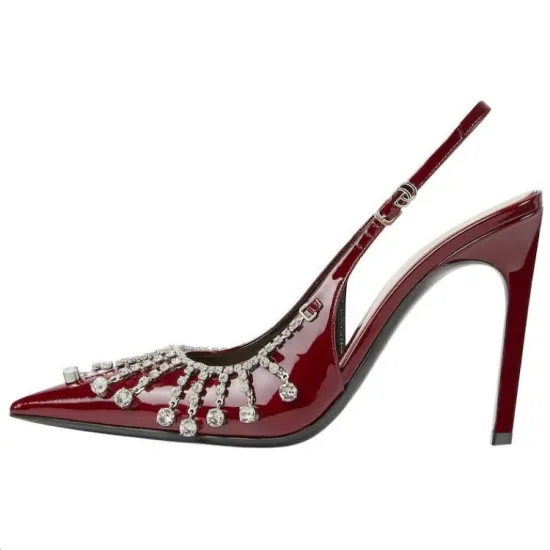 GUCCI High Heels Women's Red