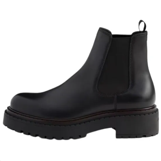 PRADA Chelsea Boots Men Black