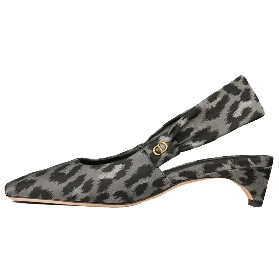 DIOR Mizza High Heels Women's Black Gray