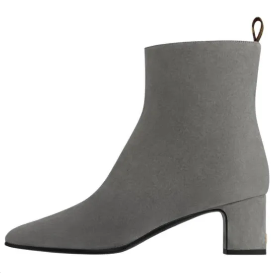 LOUIS VUITTON Donna Ankle Boots Women's Gray