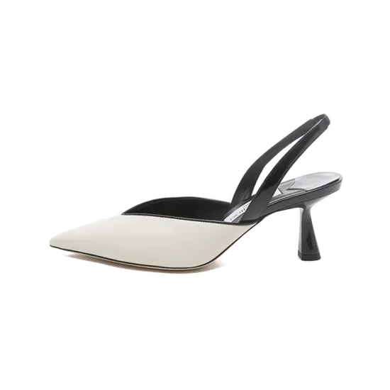 Jimmy Choo High Heels Women's White Black