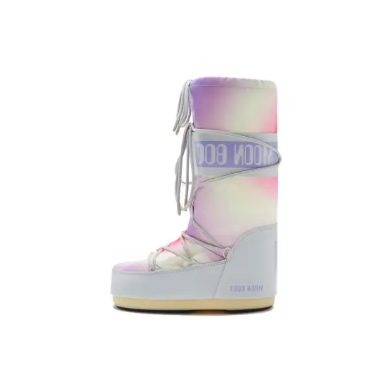 Moon Boot Icon Tie-dye Padded Boots