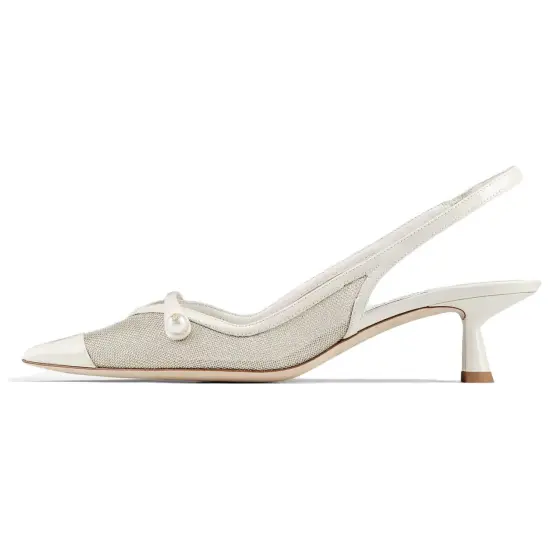 Jimmy Choo Amita 45mm Slingback Pumps