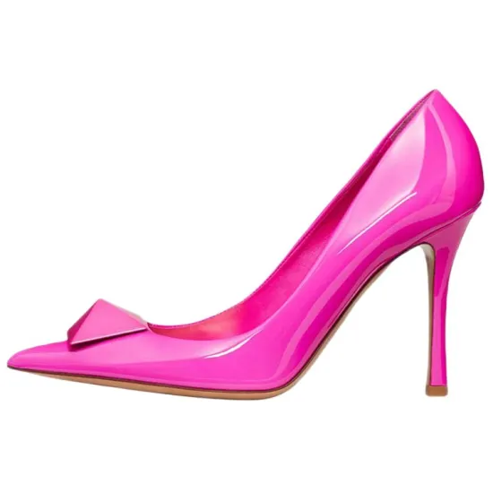 Valentino Garavani One Stud Slip-On Pumps