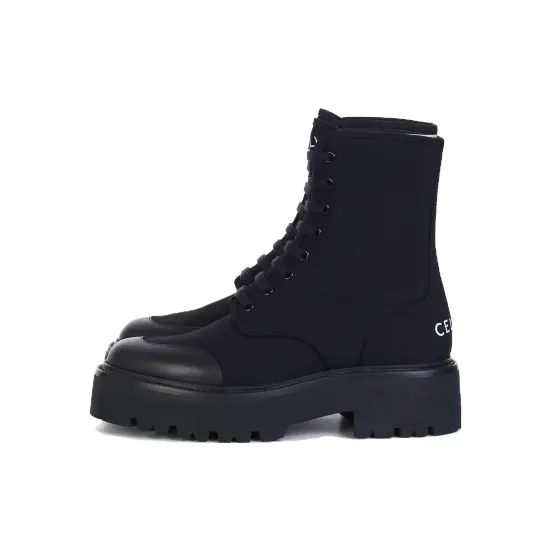 CELINE Fashion Ankle Boots Men's Black