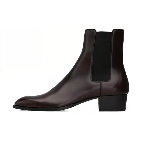 SAINT LAURENT Wyatt Chelsea Boots