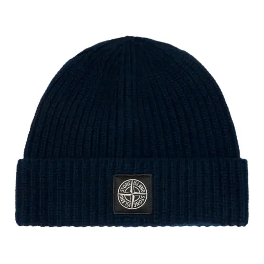Stone Island Compass Patch Beanie
