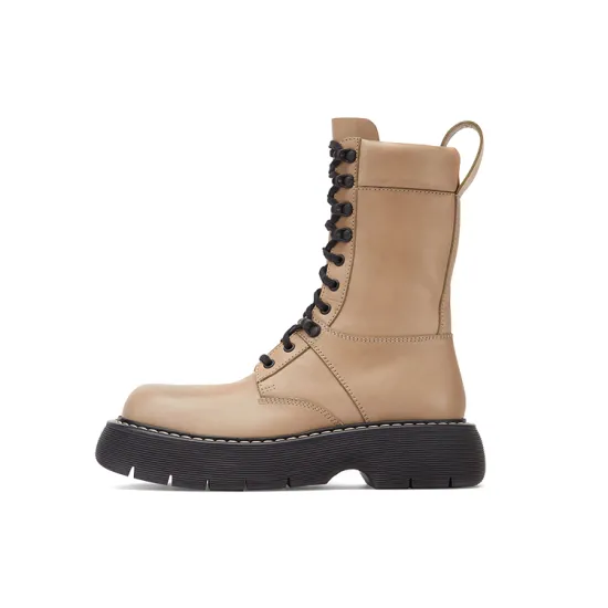 Bottega Veneta Bounce Boot Khaki Women's