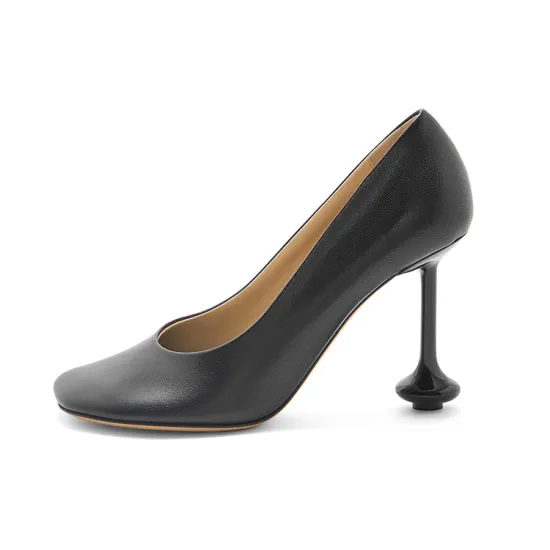 LOEWE Toy Leather Pumps