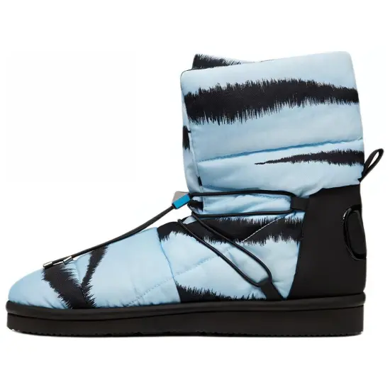 Valentino Tiger 1967 Ankle Boots Men Blue