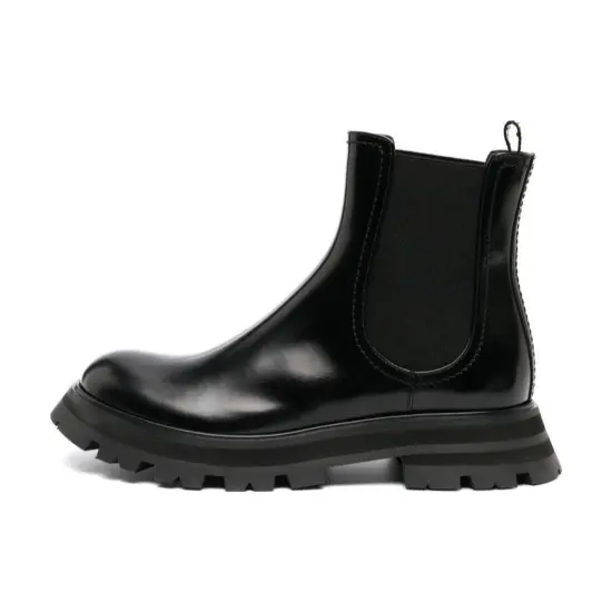 Alexander McQueen Wander Chelsea Ankle Boots Women's