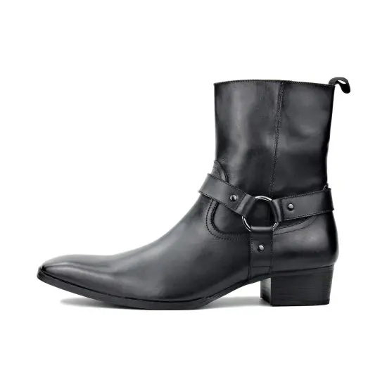 SAINT LAURENT Wyatt Ankle Boots