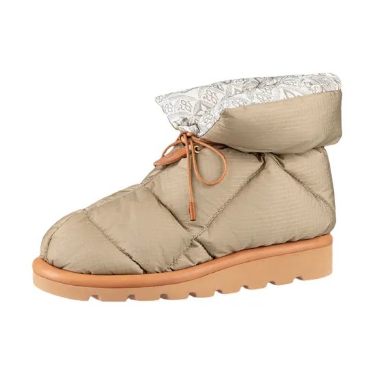 LOUIS VUITTON Ankle Boots Women's Beige