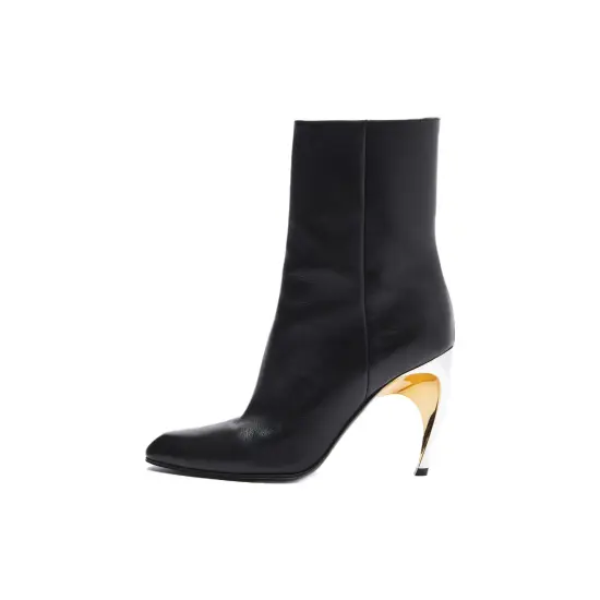 Alexander McQueen Pointed Toe Heeled Boots Women's