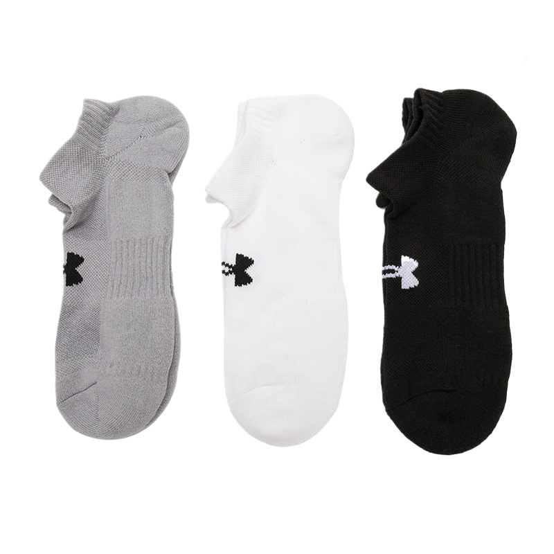 Under Armour Ankle Socks Unisex 3 Pack