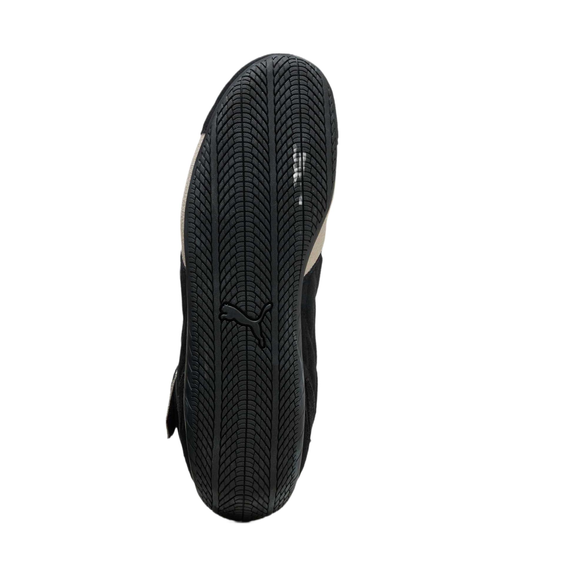 PUMA comfortable and versatile, wear-resistant, high-top casual shoes, unisex, black