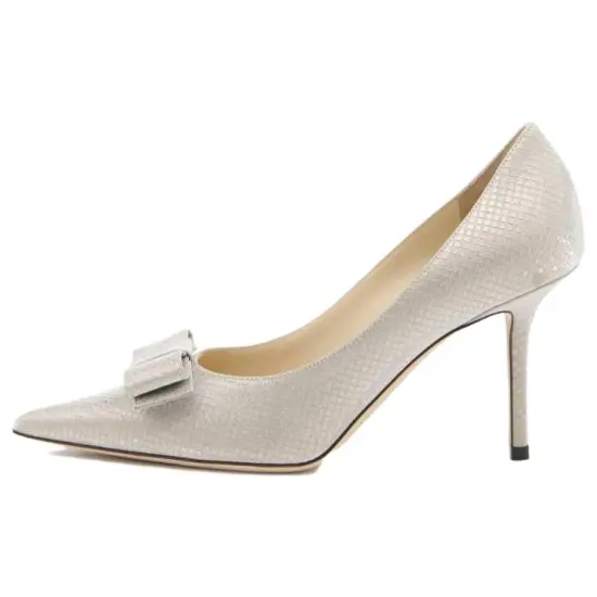 Jimmy Choo Love 85mm Bow-detail Pumps
