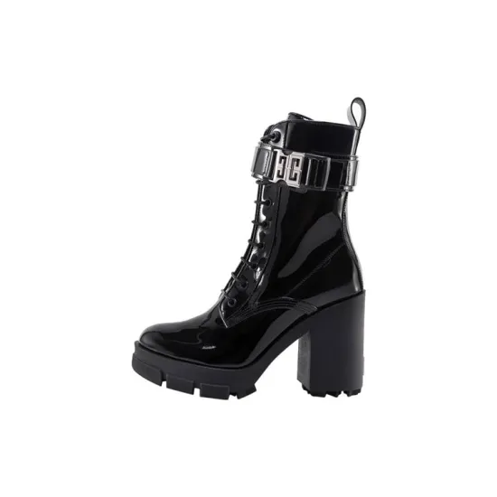 GIVENCHY Terra Ankle Boots 11cm Women's Black