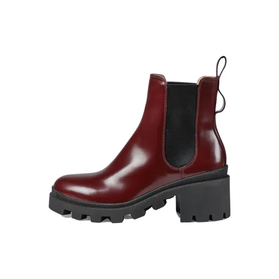 GUCCI Double G 60mm Ankle Boots